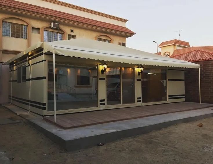 بيوت شعر ومجالس جدة | تحديد نطاق العمل - صورة لأعمال بيوت شعر ومجالس