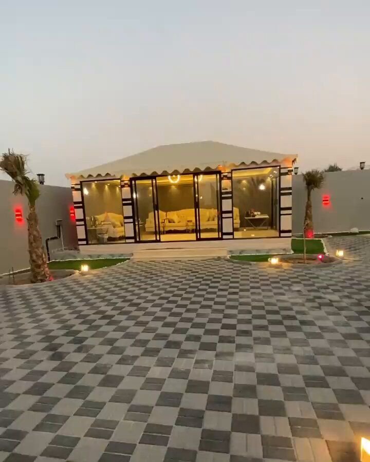 بيوت شعر ومجالس مكة | تحديد نطاق العمل - صورة لأعمال بيوت شعر ومجالس