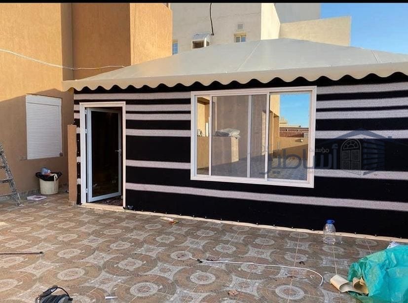 برجولات وبيوت شعر وجلسات خارجية في جدة ومكة المكرمة